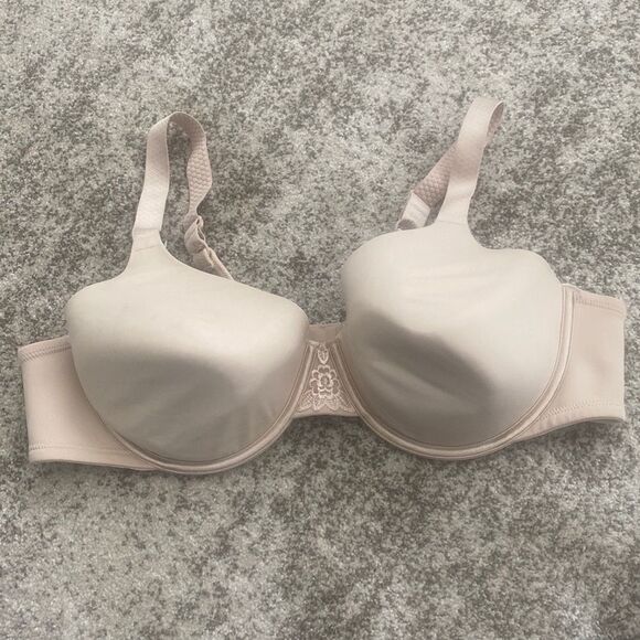 Vanity Fair Tan Bra 44C - Picture 1 of 7